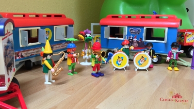 2015 Playmobil Circus